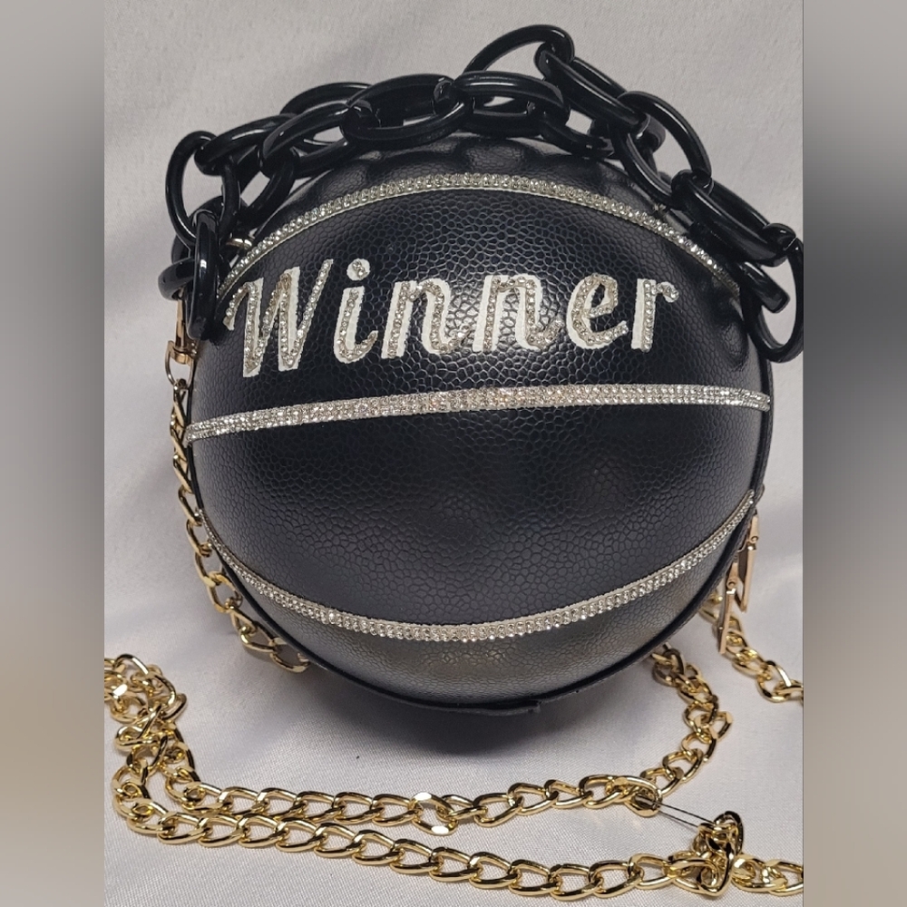 Black Basketball Bag